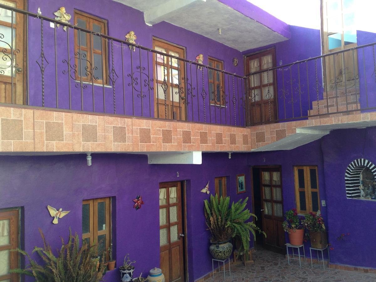 Catorce Hospedaje Alex المظهر الخارجي الصورة